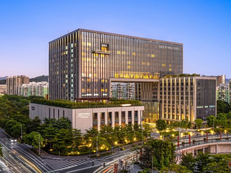 廣州新世界酒店裝修